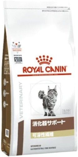 楽天市場】【ロイヤルカナン】 猫用 消化器サポート（可溶性繊維）2kg