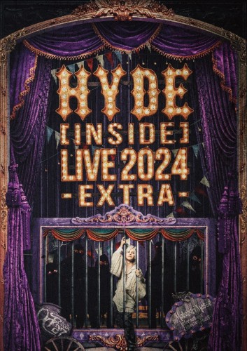 HYDE [INSIDE] LIVE 2024 -EXTRA- (初回盤)(2枚組) [Blu-ray]