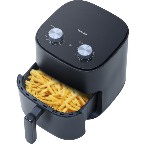 【新品未使用】山善 YAMAZEN ノンフライヤー エアフライヤー2.2L Amazon.co.jp: [山善] ノンフライヤー 2.2L 電気フライヤー 食洗