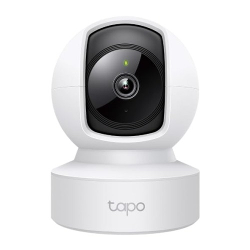 TP-Link ネットワークWi-Fiカメラ フルHD 屋内カメラ 夜間撮影 相互音声会話 動作検知 スマホ通知 ドーム型 有線LANポート搭載 イーサネットポート メーカー保証３年Tapo C202