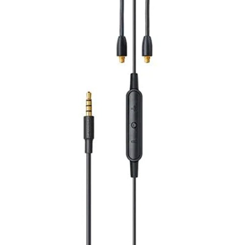 SHURE シュア RMCE-UNI SE AONIC シリーズ用 リモートマイク内蔵 イヤホンケーブル iPhone Android 対応 MMCXコネクター対応 着脱式 リケーブル 耳掛け 国内