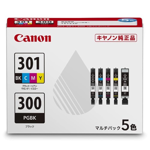 キヤノン BCI-301+300/5MP 小 6,588円