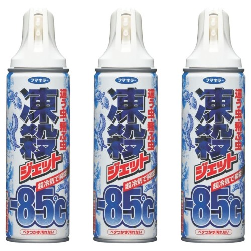 まとめ買い3個 セットフマキラー 凍殺ジェット 這う虫・飛ぶ虫用 300ml カメムシ ムカデ ゲジゲジ 4,238円