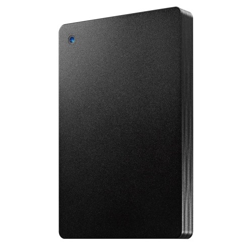 IODATA 外付けHDD 1TB カクうすLite テレビ録画 PC 両対応 4K録画 USBバスパワー(USB 5Gbps/3.2 Gen1 対応)データ保存 バックアップ 静音 コンパクト ポータブル 日本メーカー HDPH-UTV1K/E