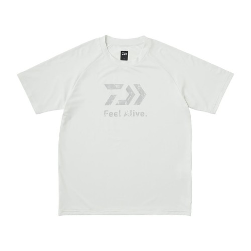 ダイワ(DAIWA) Feel Alive. ドライTシャツ DE-3925 ホワイト XL