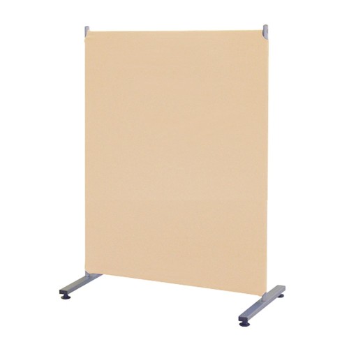 ナカバヤシ パーテーション パーティション 幅80×高さ120cm ベージュ PTS-1280BE