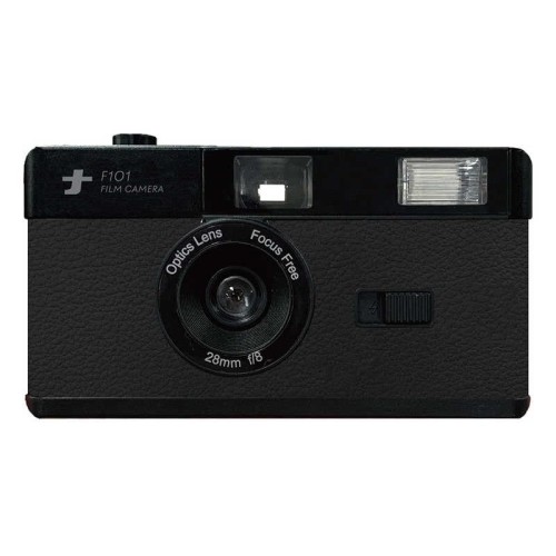 ナカバヤシ [ナカメラ] フィルムナカメラ ブラック CAM-F101BK
