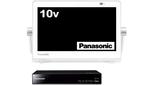 パナソニック 10V型 液晶 テレビ プライベート・ビエラ UN-10E7-W 2017年モデル 33,040円