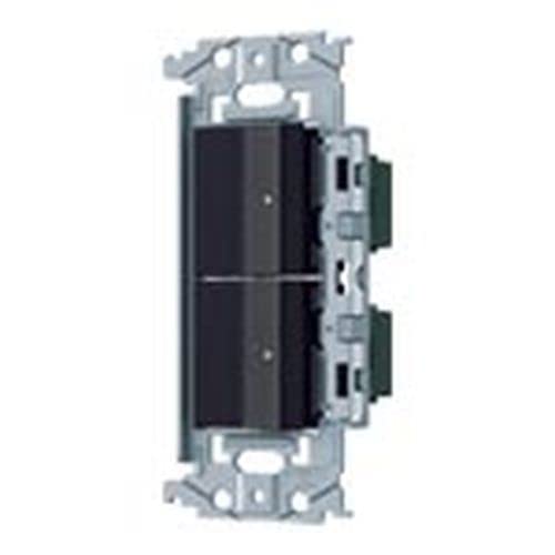 パナソニック(Panasonic) SO-STYLE 埋込ロングハンドルスイッチセット ほたるスイッチC×2 マットブラック WNSS53595B 6,023円