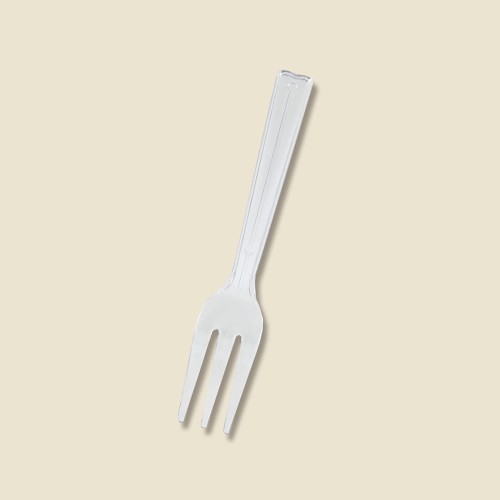 ケース販売HEIKO プラフォーク 12cm 透明 単袋 004513012 1ケース(100本入×50袋 合計5000本)