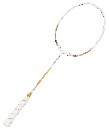 ゴーセン GOSEN バドミントンラケット 凌駕無限 PURE WHITE JPN MODEL ピュアホワイト ジャパンモデル フレームのみ BRGMG4JPW5