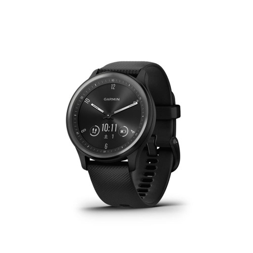 GARMIN(ガーミン) vivomove Sport Slate/Black ハイブリッドスマートウォッチ 日本 小
