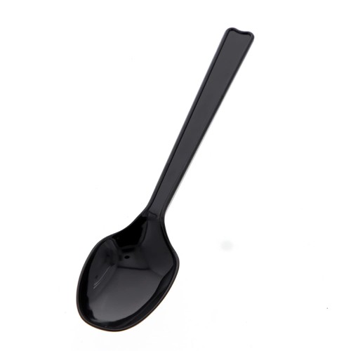 ケース販売HEIKO プラスプーン 16cm 黒 単袋 004513023 1ケース(100本入×20袋 合計2000本)