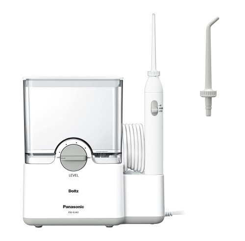 パナソニック 口腔洗浄器 ジェットウォッシャー ドルツ 白 EW-DJ63-W