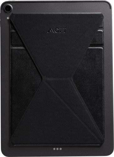MOFT X タブレットスタンド iPadスタンド マグネット式 [日本国内正規代理店] 9.7インチ/10.2インチ/10.5インチ/12.9インチに対応 極薄 超軽量 折りたたみ 角度調整可能 収納便利 持ち運び便利 (ブラック)