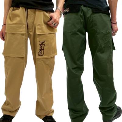 【NORTON(ノートン)メンズ】コーデュロイ ドッキング カーゴパンツ 253N1802｜FREE-GUY(フリーガイ)アパレル 服 ファッション