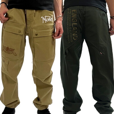 楽天市場】Norton （ノートン） ツイル 切替 イージーパンツ メンズ