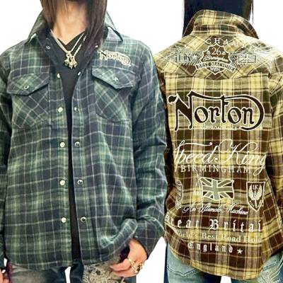 SALE大売り出し!!【NORTON(ノートン）メンズ】コール天使い走り 読み合わせるプルオーバー 253N1500｜FREE-GUY(フリーガイ)お召しもの 服 流行り物