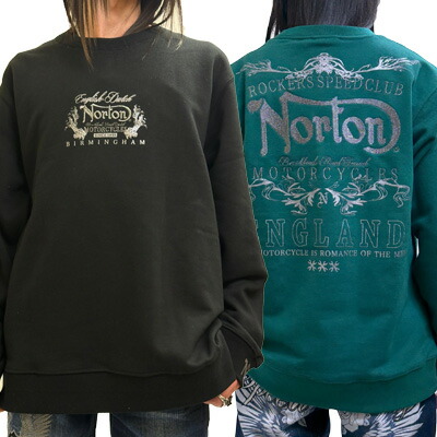SALE!!10990円→8990円【NORTON(ノートン)メンズ】ガンメタ 裏毛 トレーナー 243N1300｜FREE-GUY(フリーガイ)アパレル 服 ファッション