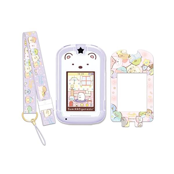 セガフェイブ(SEGA FAVE) カードできせかえ! すみっコぐらしPhone with U