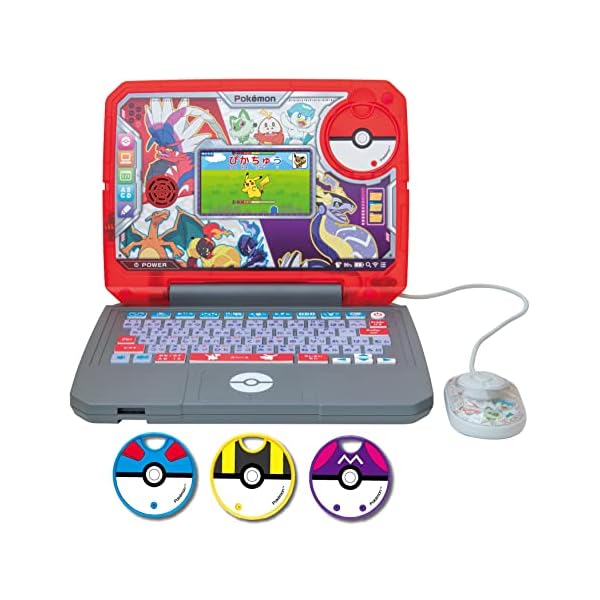 ⭐︎新品⭐︎セガフェイブ ポケモン スタディ 光るぜっ! ポケモンタイピング PC b0c6lnwlq3-1.jpg