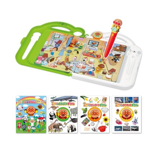 セガトイズ(SEGA TOYS) アンパンマン もっと知りたい！ことばずかんPremium \u0026 其の儀しりずかん 大顔を合わせる書き割り