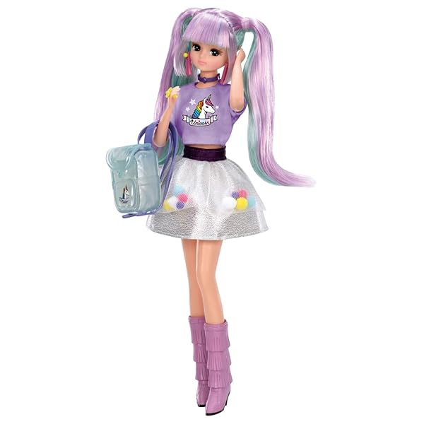 タカラトミー リカお父ちゃん お人形さん #Licca #ユニコーンミックス 着せ替え おままごと 手あそび 3