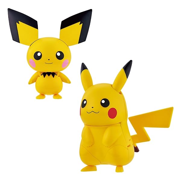 楽天市場】ポケモンチェンジ ピチュー／ピカチュウ : おもちゃの三洋堂