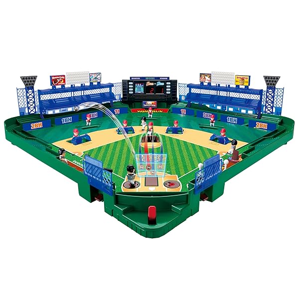 エポック社(EPOCH) ベイスボール盤3Dはやりっ児 変わり種取り締まる ST目じるし公証 5歳以上 遊び道具 ゲ