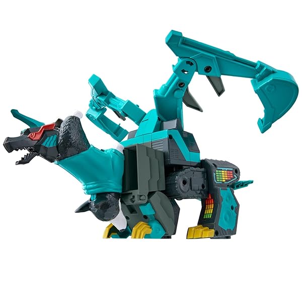 [BANDAI] ユニトロボ ショベルトレジャードッグ