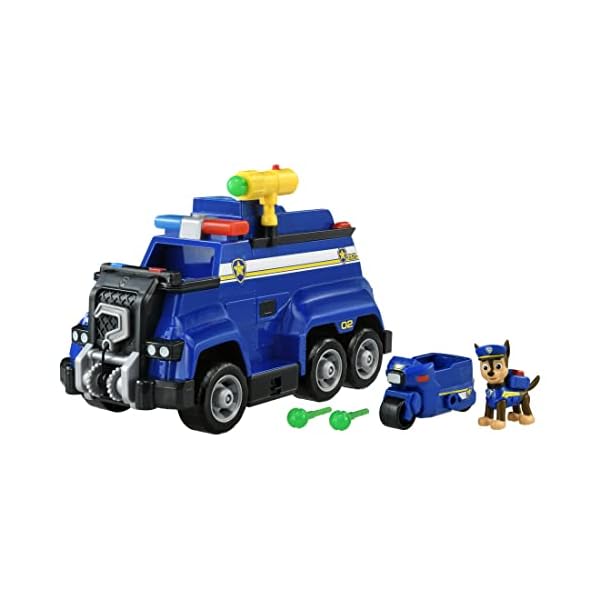 タカラトミー(TAKARA TOMY) パウ・パトロール アルティメット レスキュービークル チェイス アルティメットポリスカー 男女子両用