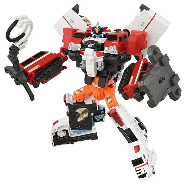 エクシードジョブレイバー超越DXセット トミカ　新品 楽天市場】トミカ ジョブレイバー TJBDX エクシードジョブレイバー