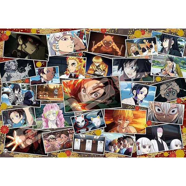 楽天市場】鬼滅の刃 ジグソーパズル1000ピース【溢れる想い】1000T-142