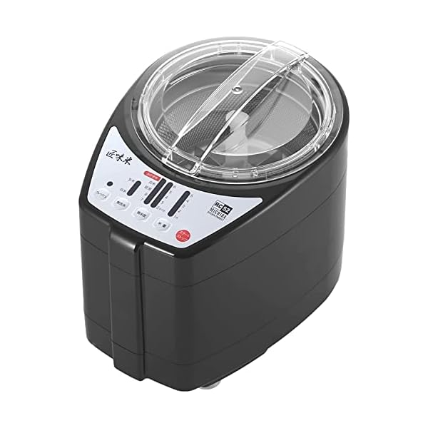 山本電気 家庭用精米機 MICHIBA KITCHEN PRODUCT 匠味米 ブラック MB-RC52B｜palsamyuk　店