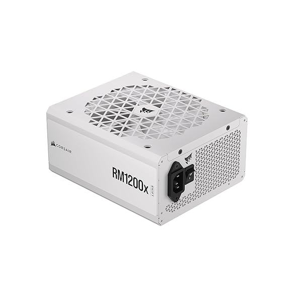 CORSAIR RM1200x Shift White マイコンワット数社会的単位 1200W PCIe5.0/ATX3.1相応う CP-9020276-JP