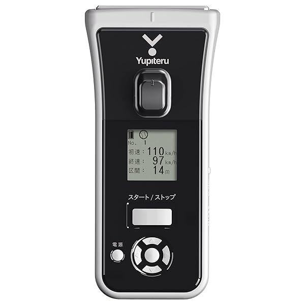 【MIZUNO】 ミズノ　ユピテル スピード ガン ユピテル 即納可☆【MIZUNO】ミズノ スピードガン 簡単操作 免許
