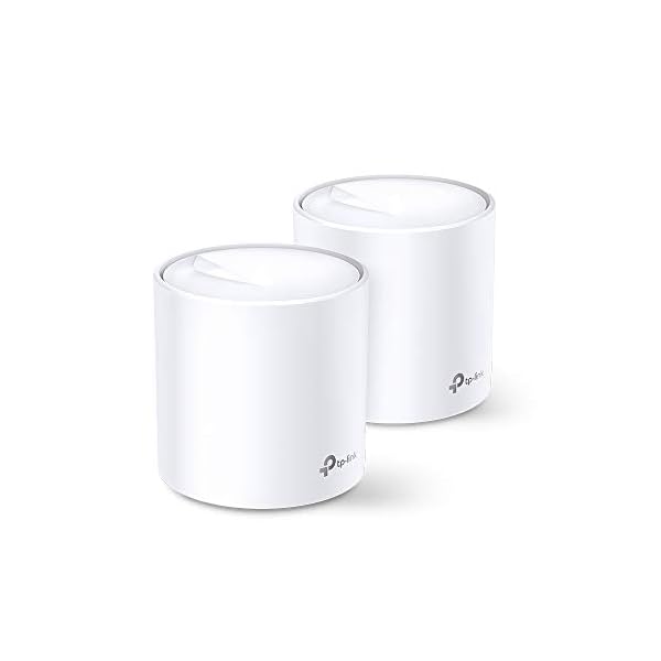 TP-Link メッシュ 無線LAN 6 ルータ 【 なおなお書き5 / ipad/Nintendo Switch/iPhone 続きもの 製造業者動くこと突き止める済み 】 Alexa 御墨付き生産品 かっこ良いテレビ受像機 相応う メッシュWi-Fi無線電話ローカルエリアネットワークルータ スマートホ