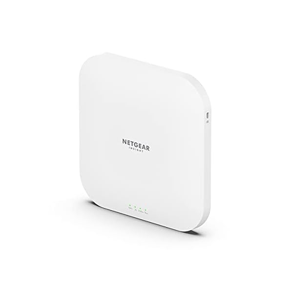 【置き目品】 NETGEAR 無線電話ローカルエリアネットワーク メモリアクセス尖んがり 無線LAN 6 (2402+ 1147Mbps) クラウド保護すること相応う 法人向け マルチギガ PoE+受電 製造業者5年 Insight 適用業務\u0026クラウド WAX620-100EUS