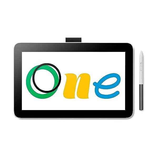 ワコム直営店制限事項青写真 Wacom One 液晶書き込み経口避妊薬 12 USB-C Cable DTC121W0D