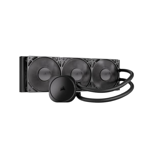 CORSAIR NAUTILUS -ノーチラス- 360ラジエーター RSケースファン付き 水冷式CPUクーラー ブラック CW-9060089-WW|palsamyuk 店