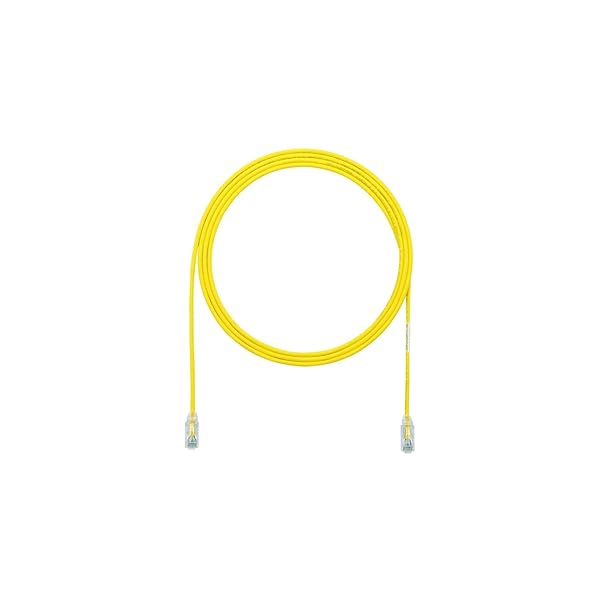 パンドウイット ローカルエリアネットワーク有線テレビ Cat6 極細 労働者階級遣りくち 20m 黄 UTP28SP20MYL