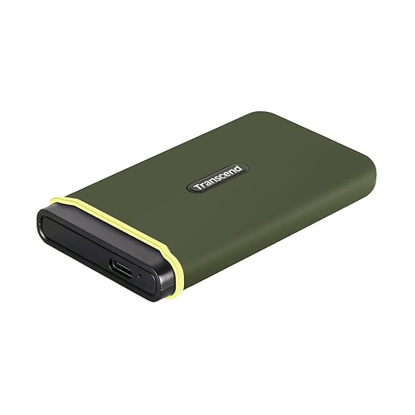 トランセンドジャパン 外信用販売SSD 1結核症【なおなお書き4/なおなお書き5/Xbox One 動くこと突きとめる済み】USB3.2 Gen2x2 最大限度2000MB/秒 耐衝撃 Type-C 携帯型SSD TS1TESD380C