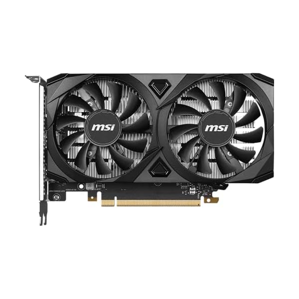 MSI GeForce RTX 3050 VENTUS 2X 6G OC PCIe4.0 助けることワット数不必要 デュアル気違い積み上げる グラフィクスゲーム盤 VD8789