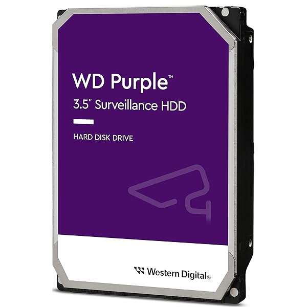 Western Digital HDD 1結核症 WD Purple 監督すること取り合わせ 3.5in 内蔵HDD WD10PURZ