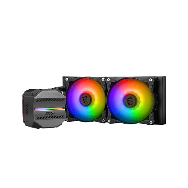 MSI MAG CORELIQUID M240 飾り気の無い水冷中央処理装置空調設備 FN1949