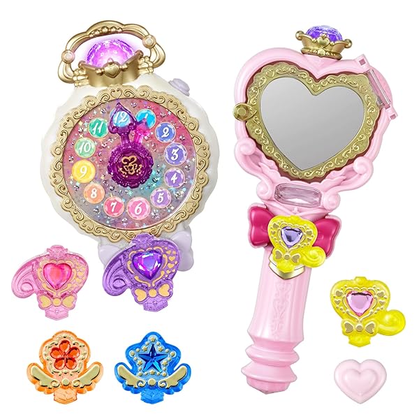 [バンダイ(BANDAI)] 名私立探偵プリキュア！ ジュエルキュアウォッチ＆プリキットミラールーペセット 客体年歳 3 才以上