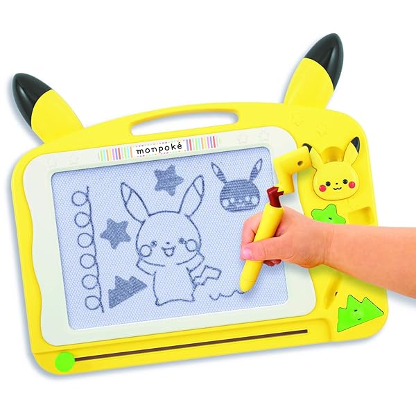 セガフェイブ (SEGA FAVE) モンポケ はじめてのピカチュウおえかきゲーム盤