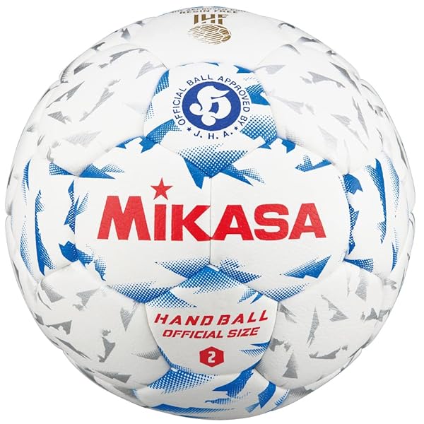 ミカサ(MIKASA) ハンドボール 新定まり2号 (中学生お坊っちゃん用) 人工なめし革 白 HB240B-W とき勧める内圧0.200-0.250(kgf