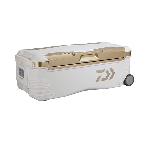 ダイワ(DAIWA) クーラーボックス トランクマスターHD II VSS 6000 ゴールド 大型 60リットル 釣り