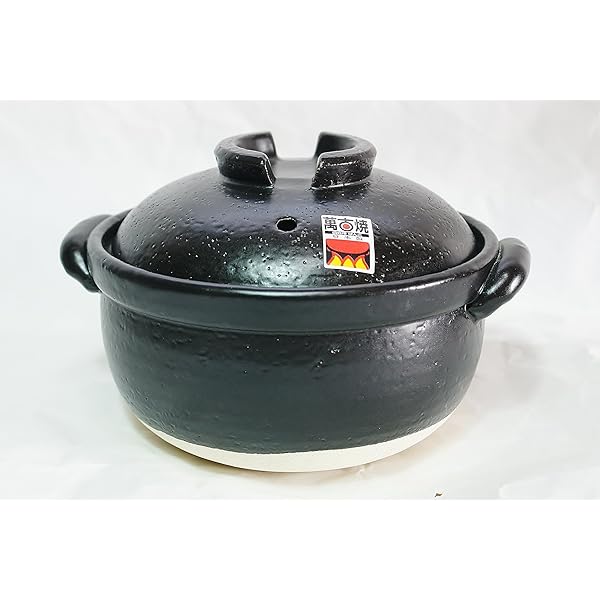 楽天市場】ふっくらごはん鍋 2合炊き ご飯鍋 二重蓋 萬古焼 土鍋 直火